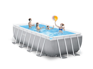 Intex PRISM Premium Rect Metal Frame Pool Above Ground 4.88m x 2.44m 1.07m - 26792