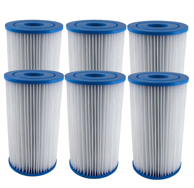 Intex 6 x Filter Cartridge replacement Size A INTEX FILTER PUMP 29003
