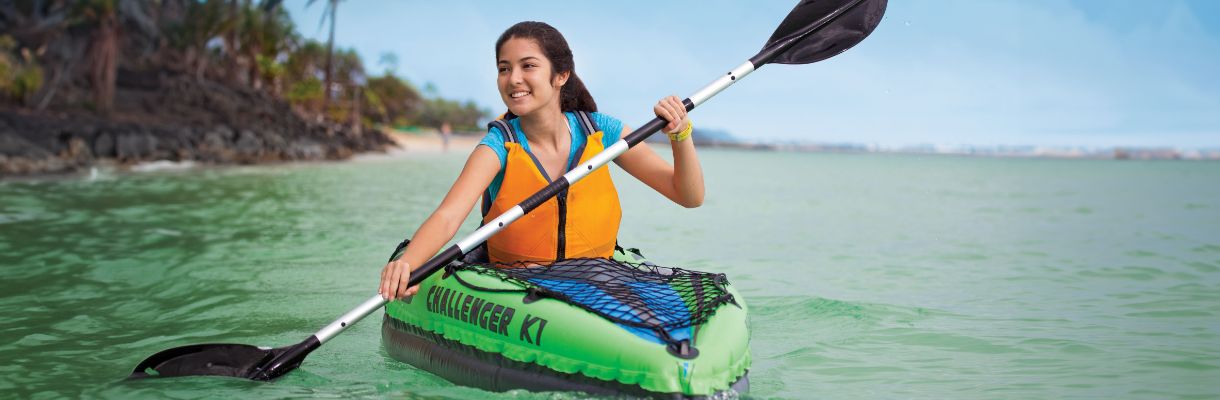 Inflatable Kayaks Header Banner