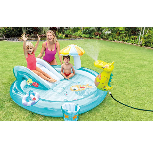 Swimming Pool Intex Gator Play Center Intex Gator Play Centre 57165