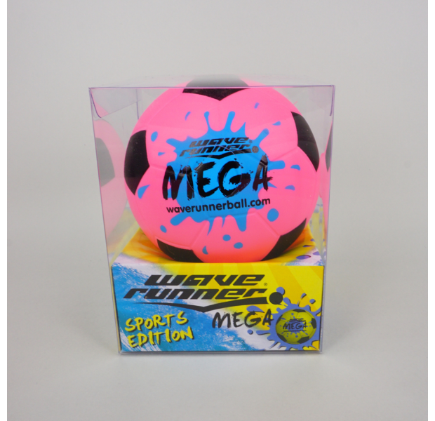 Wave Runner Mega Sport Ball 9cm Asst Wr800b Spt  (3)