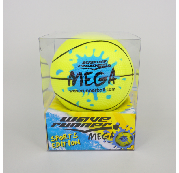 Wave Runner Mega Sport Ball 9cm Asst Wr800b Spt  (8)