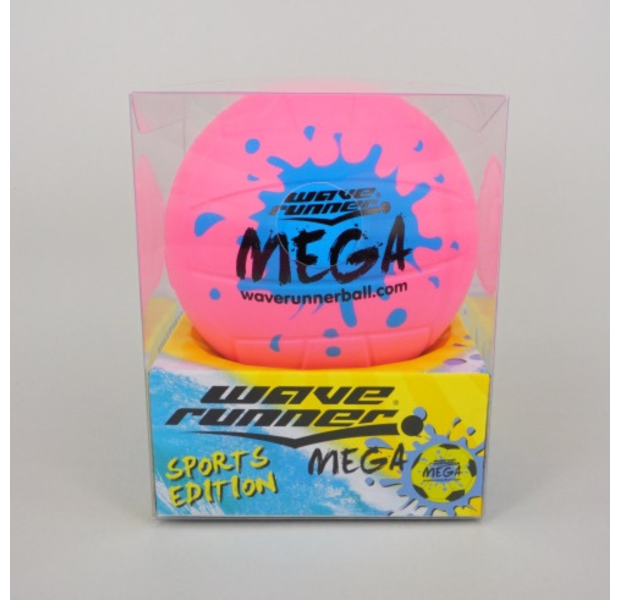 Wave Runner Mega Sport Ball 9cm Asst Wr800b Spt  (9)