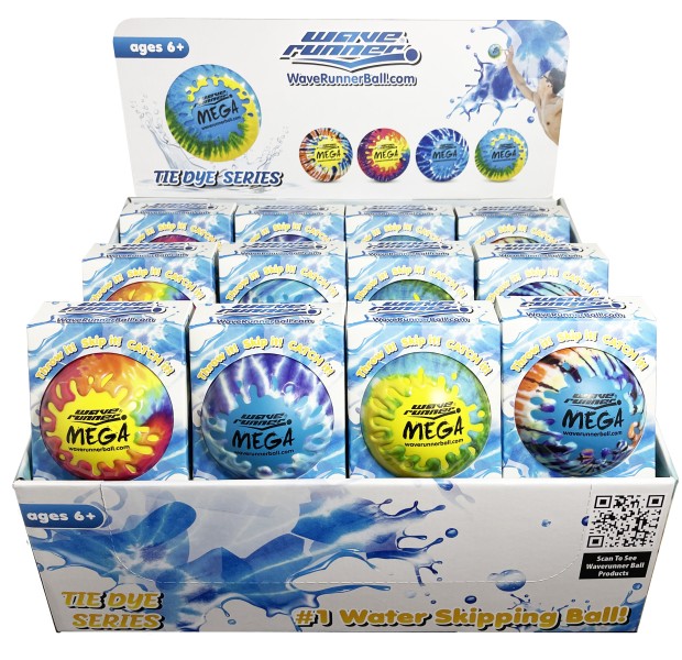 Wr800b Tie Mega Tie Dye Pdq Front