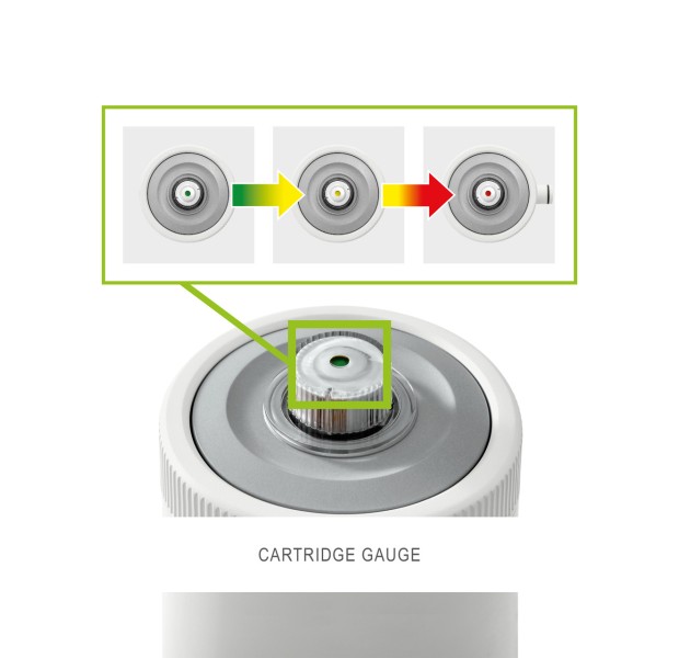 Filter Pump Cartridge Gauge 25s 50066