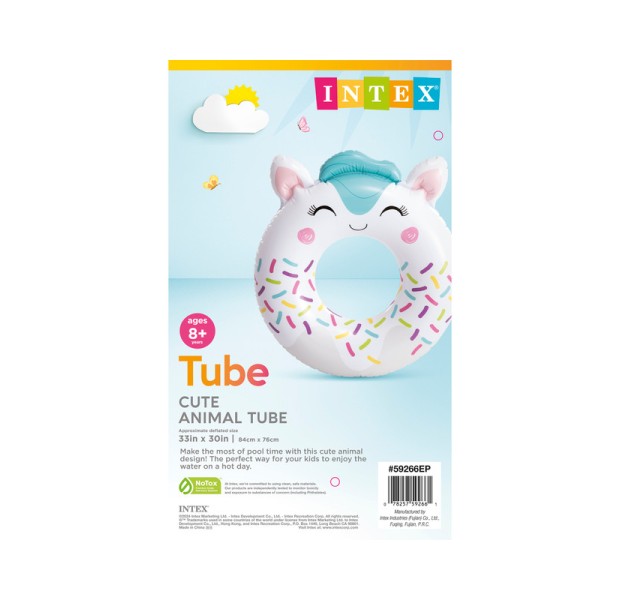 Intex Cute Animal Inflatable Swim Rings - Assortment 59266 | Idyllic ...